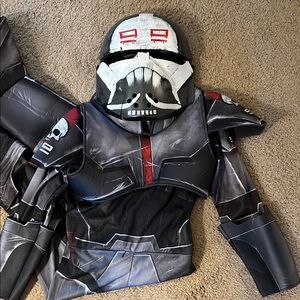 Star Wars Bad Batch Wrecker Costume Rubies Size Small 7/8